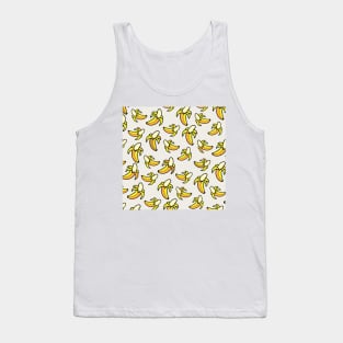 Banana Pattern 16 Tank Top